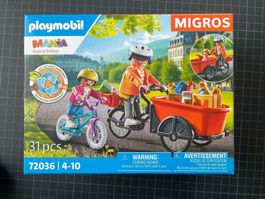 Migros Playmobil - 72036 - Lastenvelo - 4-10 jährig - NEU