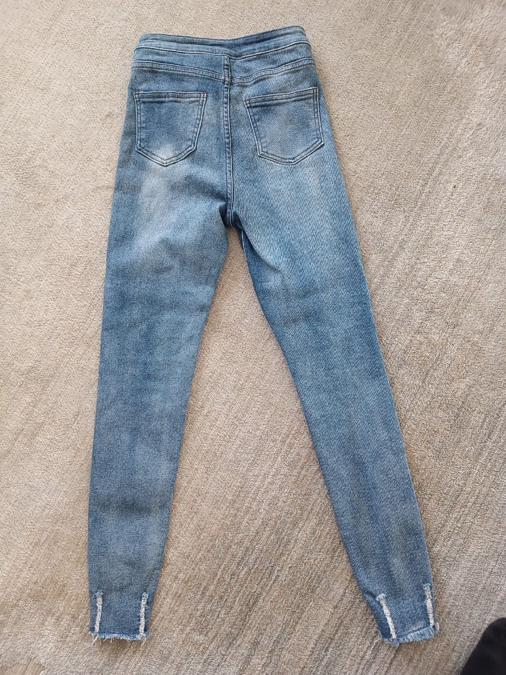 Jeans: JEAN RUBY SKINNY TAILLE HAUTE 36 / S – Usato da Sierre venduto da shirley04 6