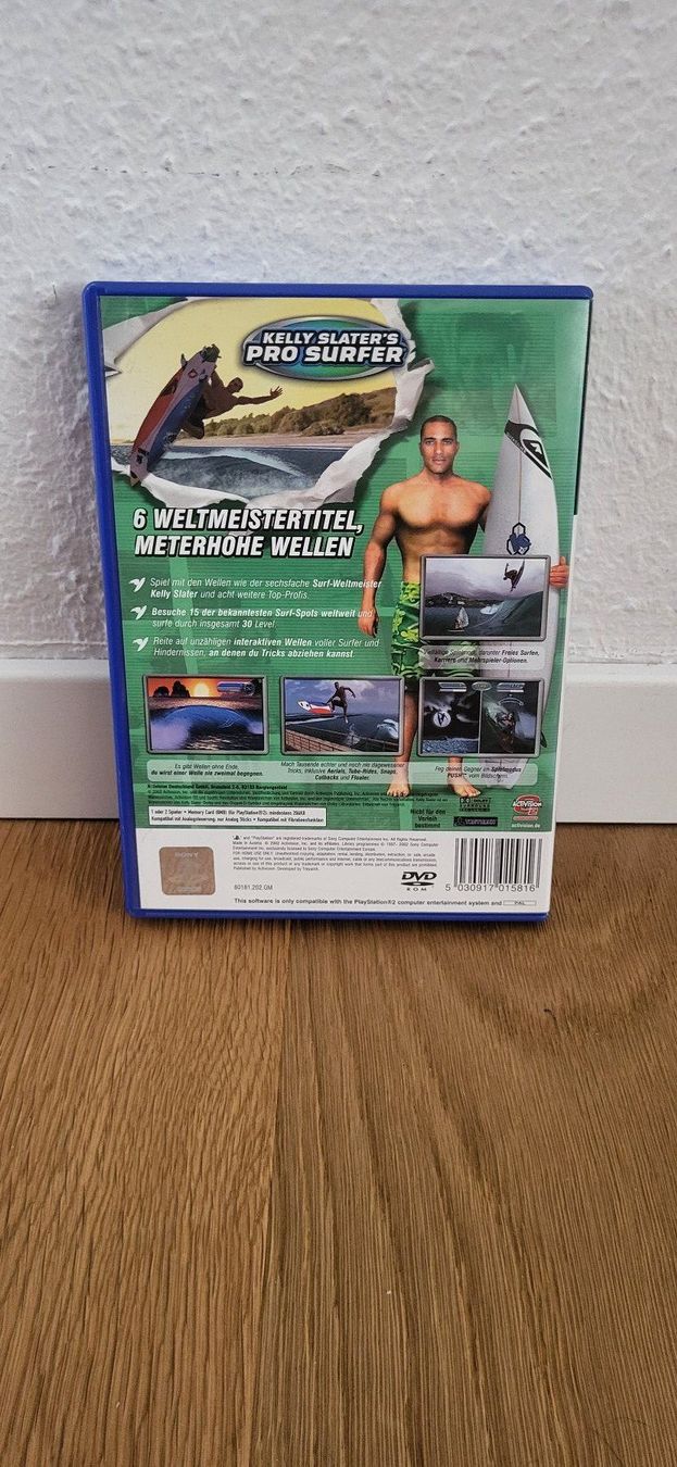 Sony Giochi: PS2 – Kelly Slaters Pro Surfer – Usato da Münsingen venduto da Heroism2010 1