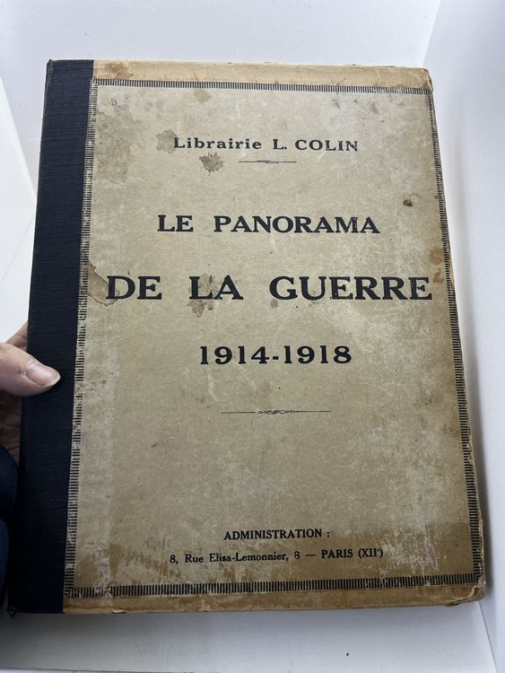 LE PANORAMA DE LA GUERRE DE 1914-15 vol.1,2,3 Tallandier 1ere Guerre