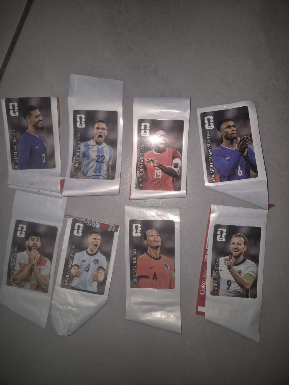 Panini Sammelbilder & Trading cards: Panini CocaCola Stickers WM26 – Neu (gemäss Beschreibung) aus Volketswil von 2000ra