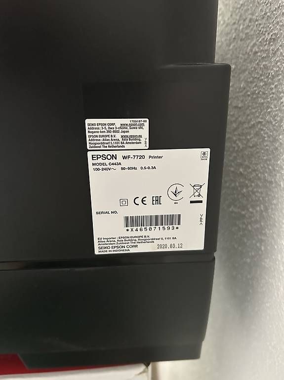 Imprimantes: epson tintenstrahldrucker mit A3  – D'occasion à Wettingen par GMB1 4