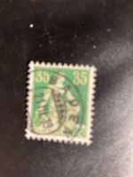 Schweiz 1930 Helvetia Schwert 35 R Vollstempel BADEN 21.3.30