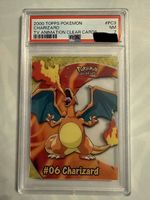 Carte Pokémon Dracaufeu (Charizard) - Topps 2000 - PSA 7