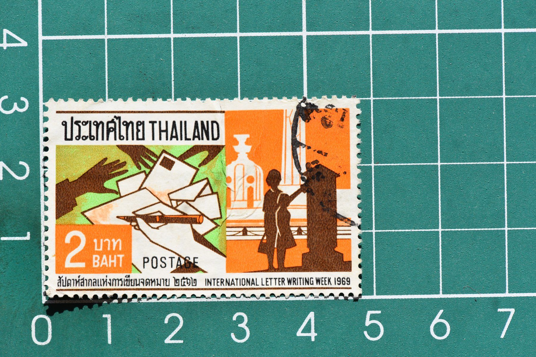 Tutti i francobolli: thailand stamp – Usato da Laupen BE venduto da Gufi57