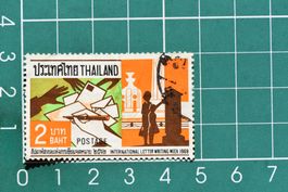 thailand stamp