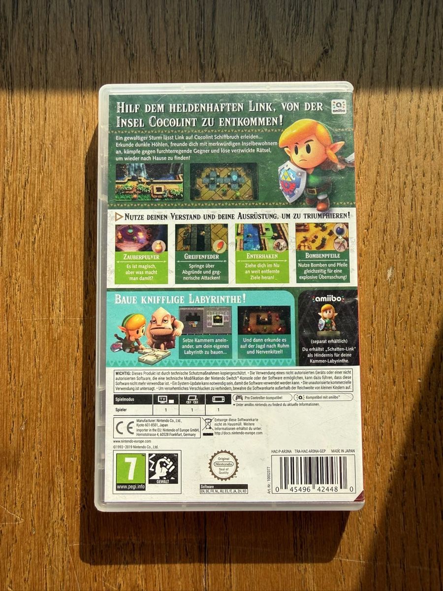 Nintendo Giochi: Zelda Links Awakening / Nintendo Switch – Usato da Läufelfingen venduto da Seraphim13 1