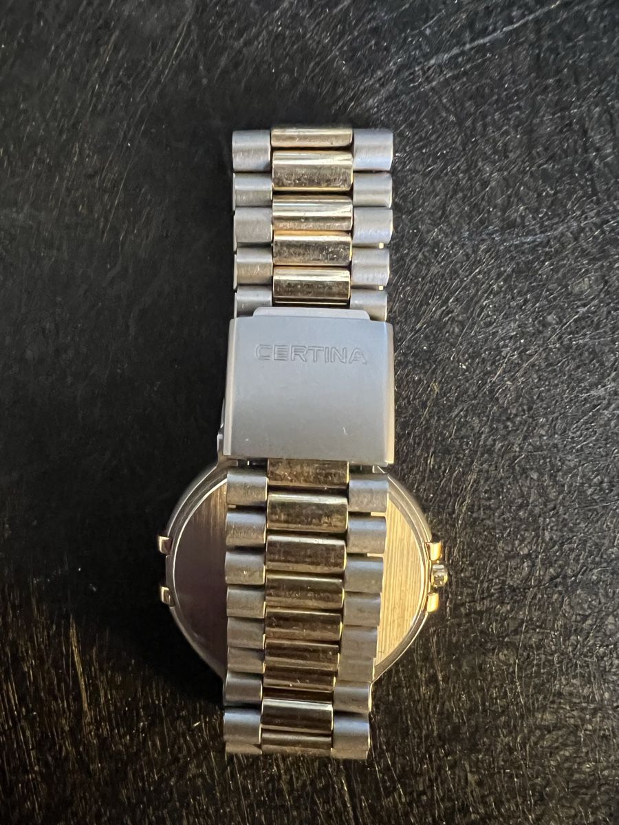 Certina Orologi: Certina Uhr – Usato da Laufen venduto da groove60 2