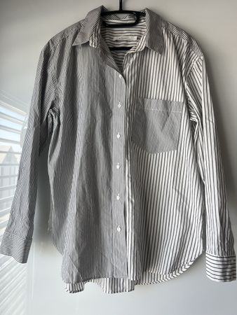 Hess Natur Bluse Hemd gestreift, Gr. 40 / 42 XL L