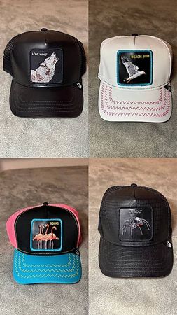 Verschiedene Gorin Bros Cap's  