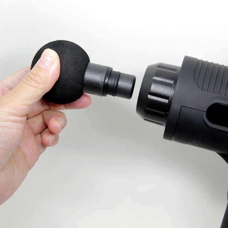 Dispositivi per massaggi: Muscle Massage Gun Körper-Massagegerät – Nuovo e nell'imballaggio originale da Malans GR venduto da BUYBEST-Schweiz 1