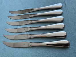 6 Messer WMF, Chromstahl