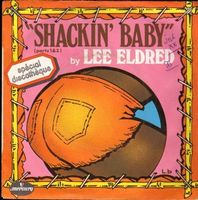 Eldred Lee: Shackin' Baby (Parts 1&2) 7"