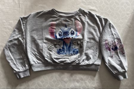 Stitch Sweatshirt 116/122
