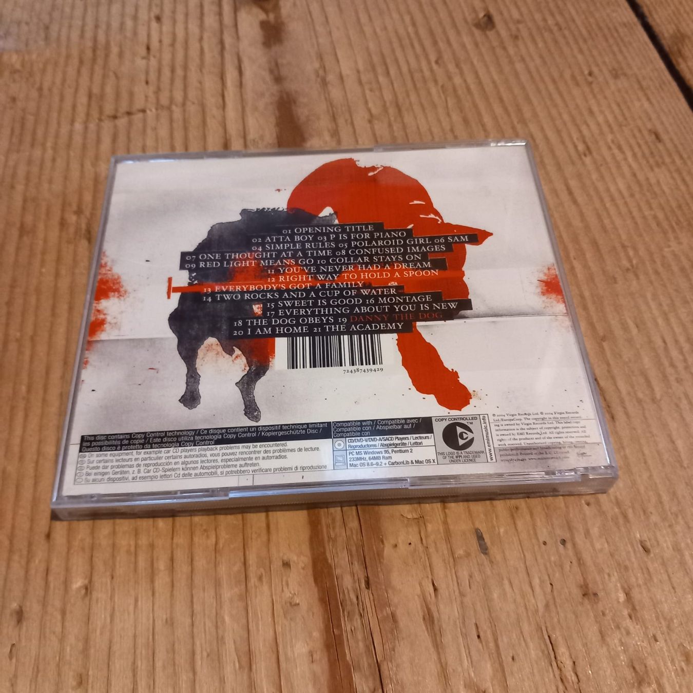 CD: Massive Attack - Danny The Dog – Usato da Ganterschwil venduto da zaz_h9b6 2
