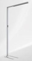 Firalux Elfoo-F Stehleuchte NX-58080S-MD-TW Silber 80W dimm