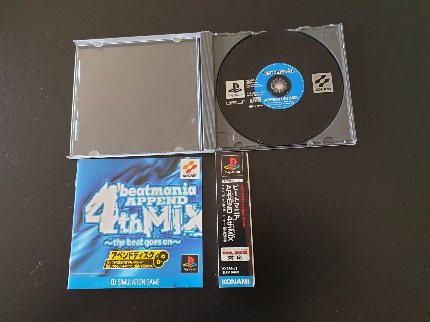 Sony Giochi: Beatmania Append 4th Mix PS1 Playstation Japan Import – Usato da Wil SG venduto da NICK222 1