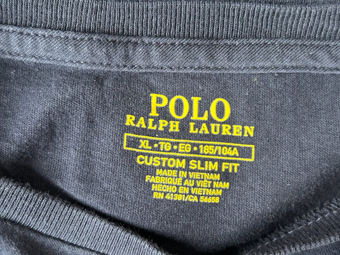 Ralph Lauren T-shirt: Polo Ralph Lauren T-Shirt – Usato da St. Gallen venduto da look-twice 4