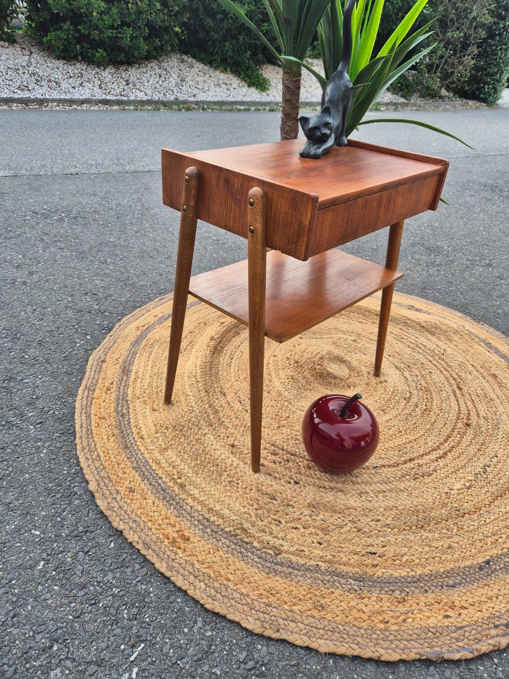 Nachttische: Table de nuit suédoise AB CARLSTROM années 1970 – Gebraucht aus Fully von tameab 4