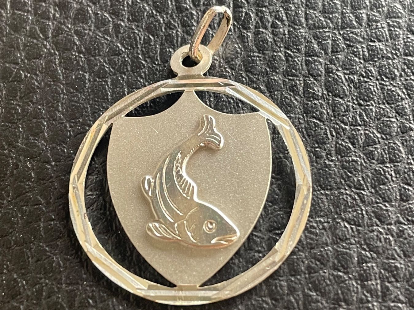 Medaillen: Silbermedaille - Fisch - Silver – Gebraucht aus Minusio von Pink222