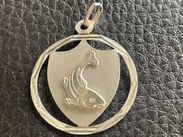 Silbermedaille - Fisch - Silver