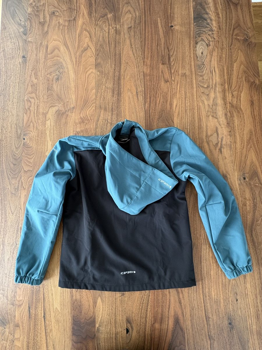 Icepeak Giacche & Cappotti: Ice Peak Softshelljacke 152 schwarz/grün – Usato da Bäretswil venduto da suevo 3