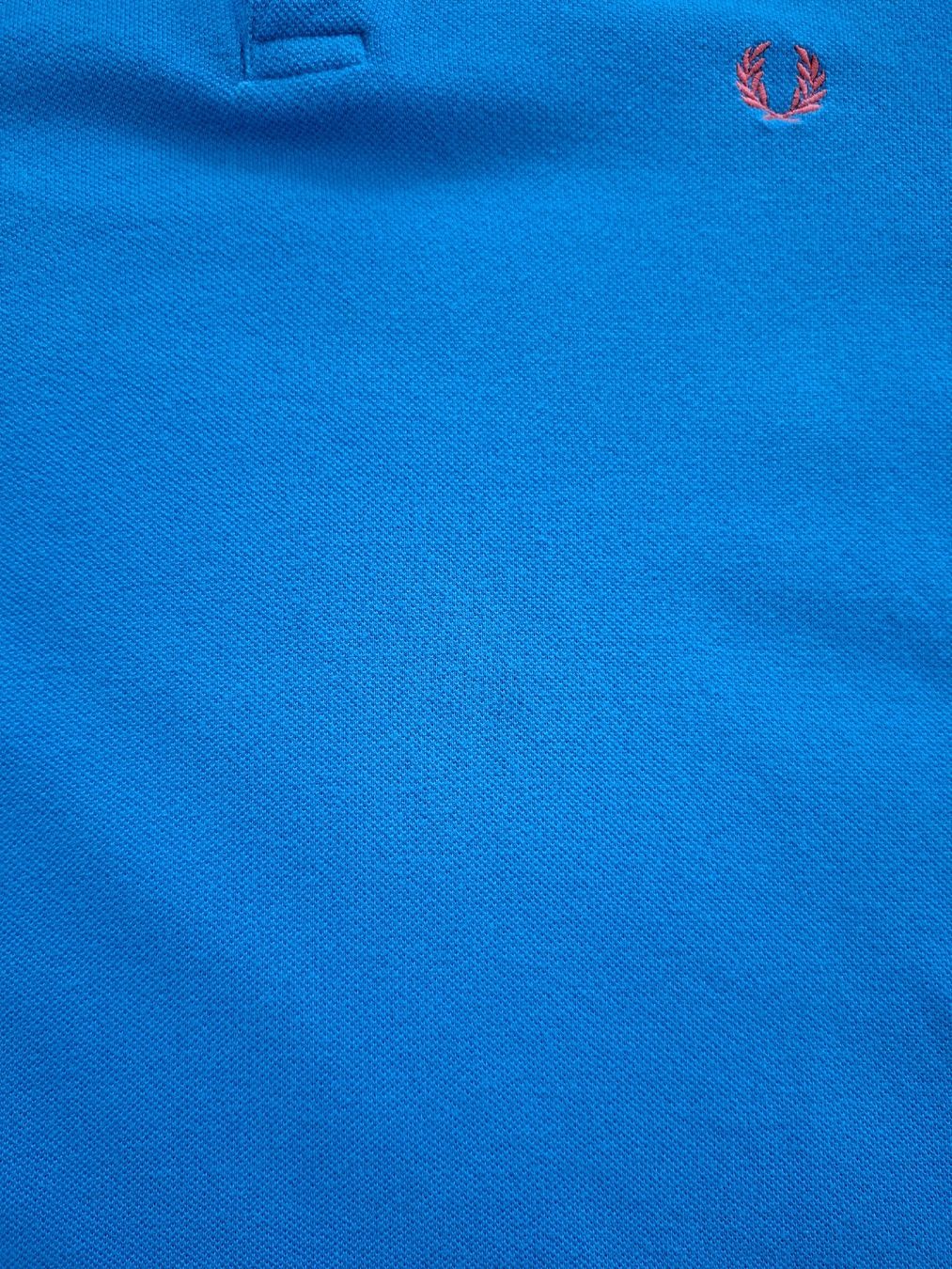 Fred Perry Magliette Polo: Polo Fred Perry bleu taille L slim – Usato da Renens VD venduto da ser_j2fn 8