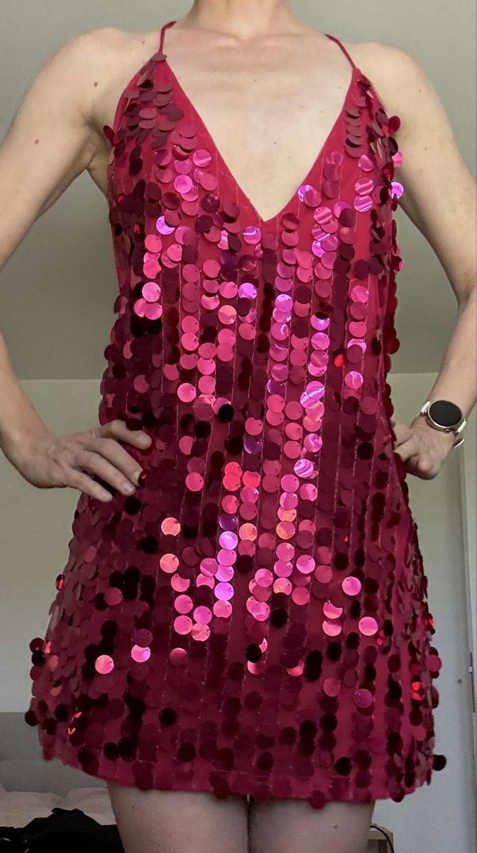 Vestiti: Rotes Partykleid – Nuovo (secondo la descrizione) da Malans GR venduto da Bundisa 1