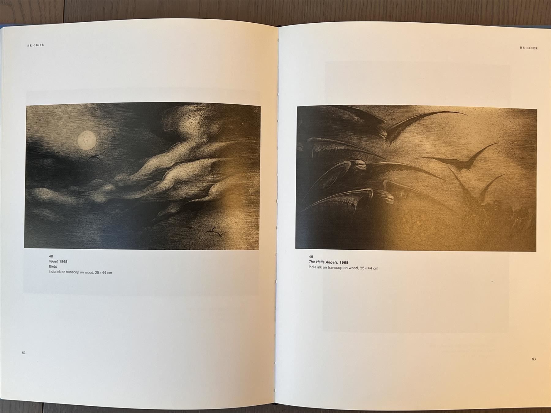 Libri: HR Giger Werkverzeichnis before Alien – Usato da Adliswil venduto da buch_und_kunst 3