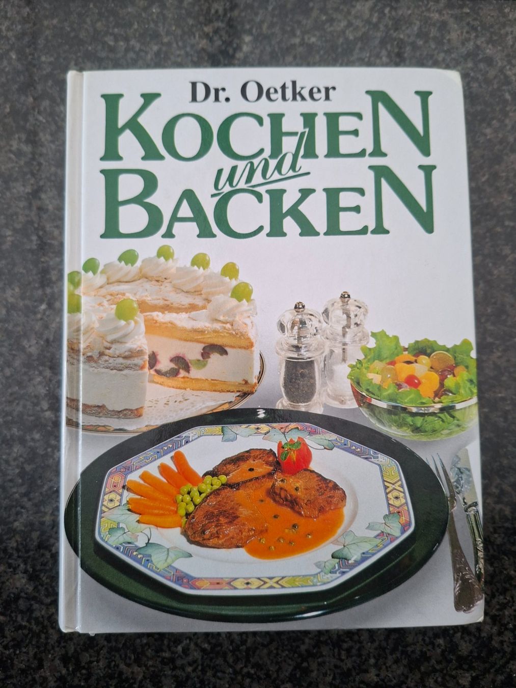 Libri: Dr. Oetker; Kochen und Backen / 580 Seiten – Usato da Boniswil venduto da Totomat-Lady2