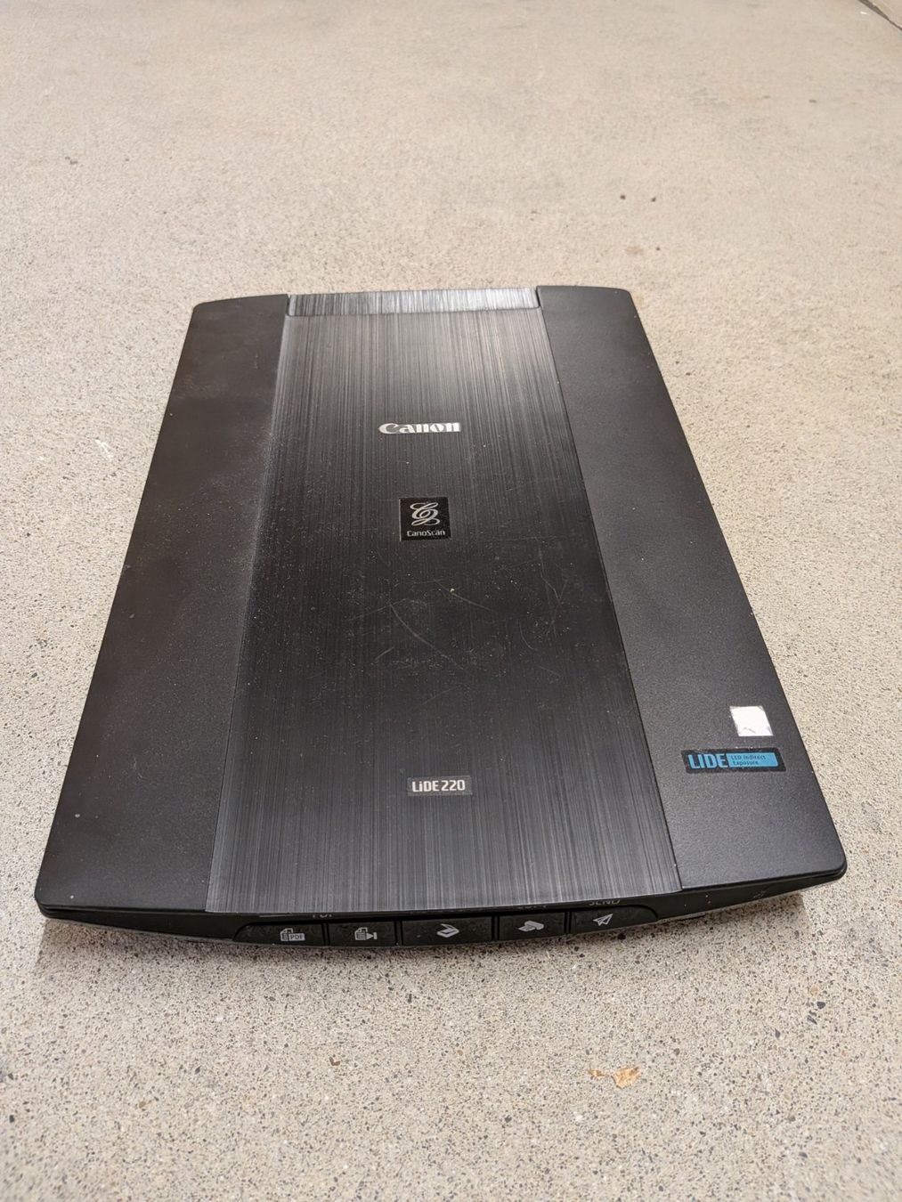 Canon Scanner: Flachbettscanner – Usato da Zürich venduto da Martinbu