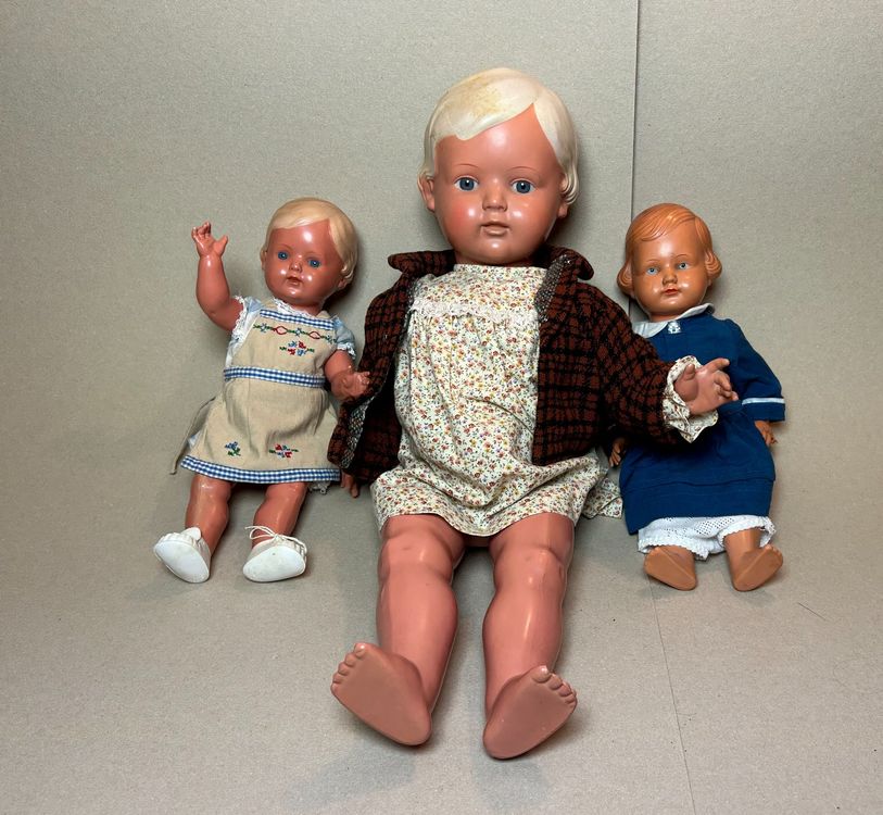 Schildkrot Puppen Aus Den 50er Jahren