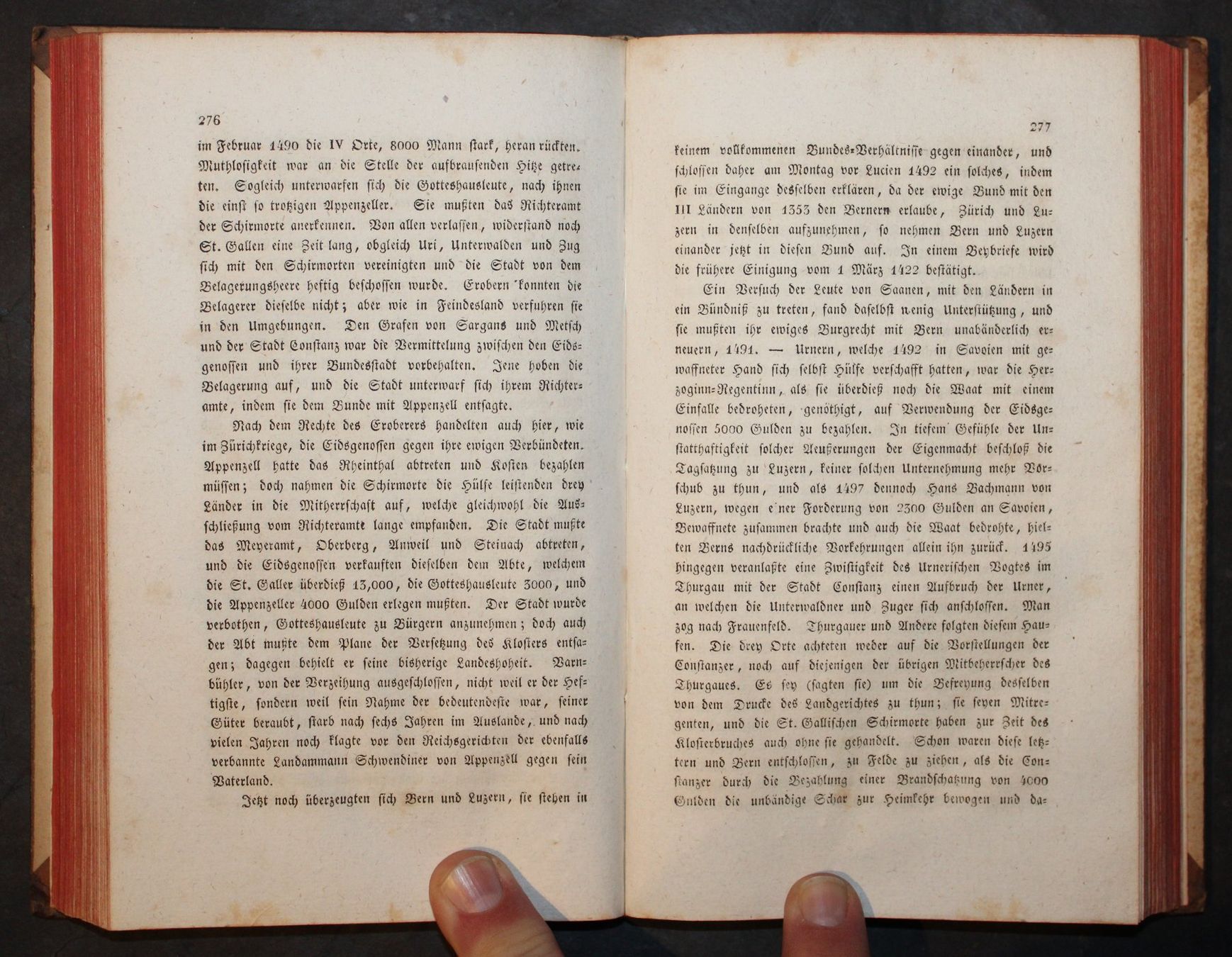 Libri: HANDBUCH DER GESCHICHTE SCHWEIZERISCHEN EIDGENOSSENSCHAFT – Usato da Guensberg venduto da Herzaktion 2