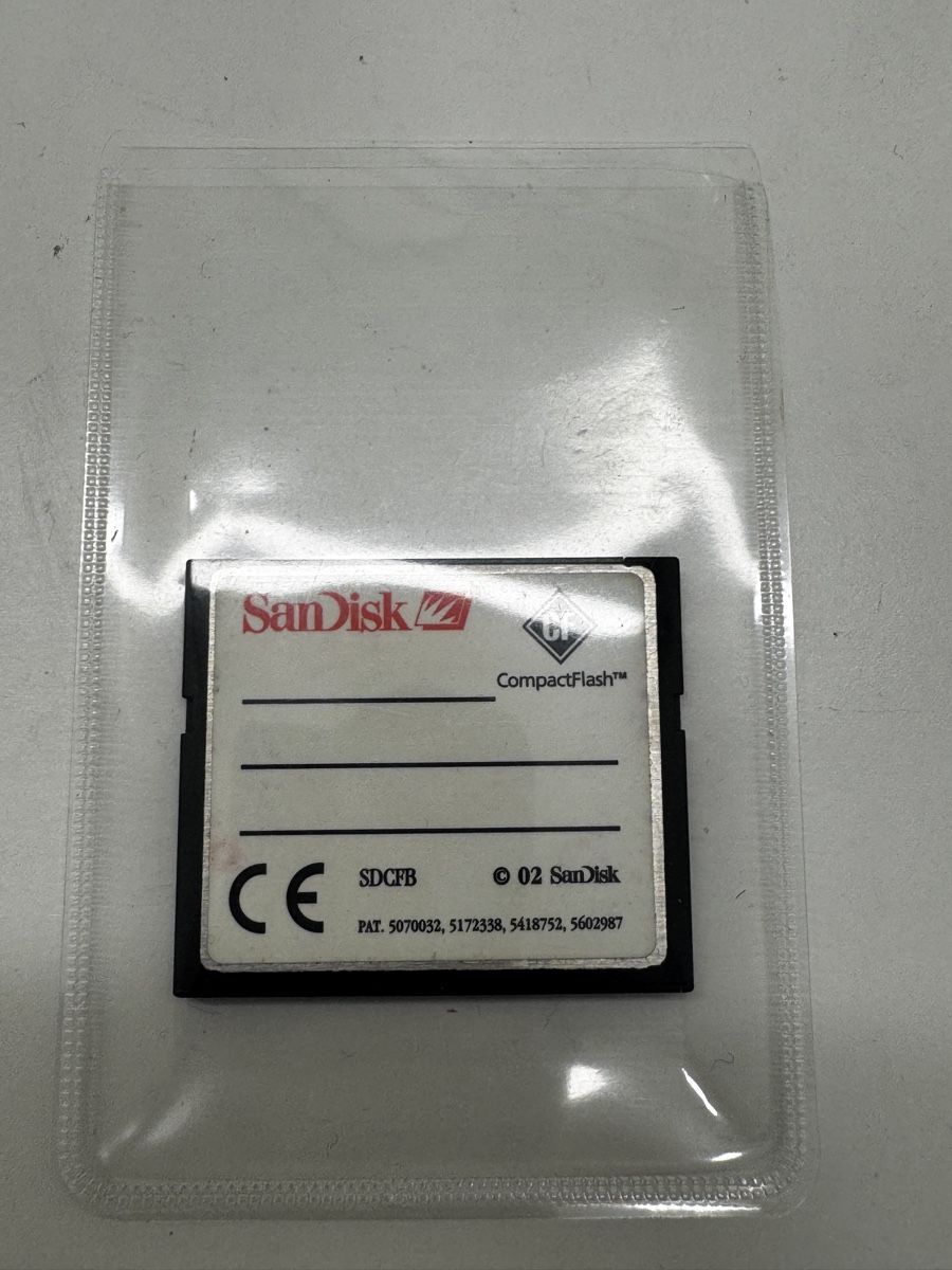 Schede di memoria: SanDisk CompactFlash 256 MB Speicherkarte C3 – Usato da Schlieren venduto da Eldi84 1