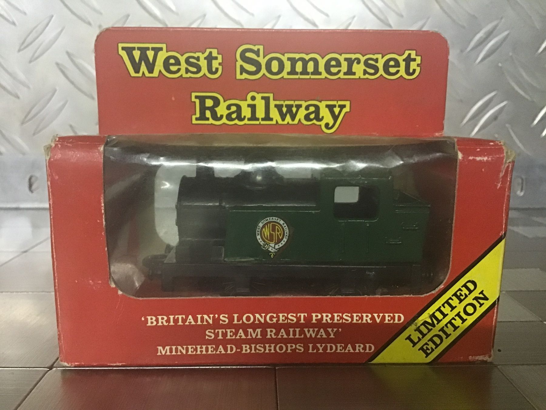 Modellini di ferrovie: WEST SOMERSET RAILWAY – Usato da Männedorf venduto da Spezial-Modelle 4