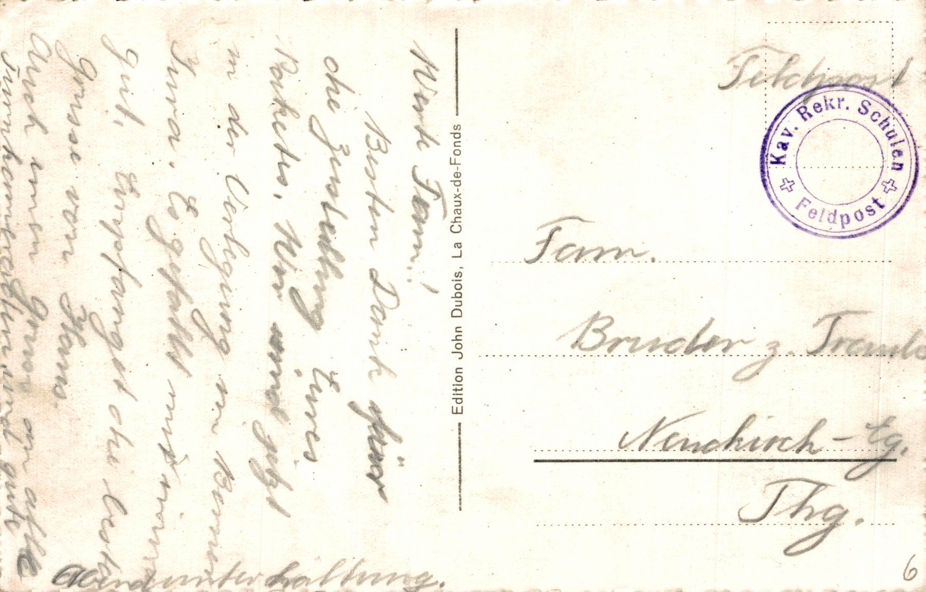 Cartoline postali: Saignelégier. Le Halle-Cantine – Usato da Bronschhofen venduto da Astore 1