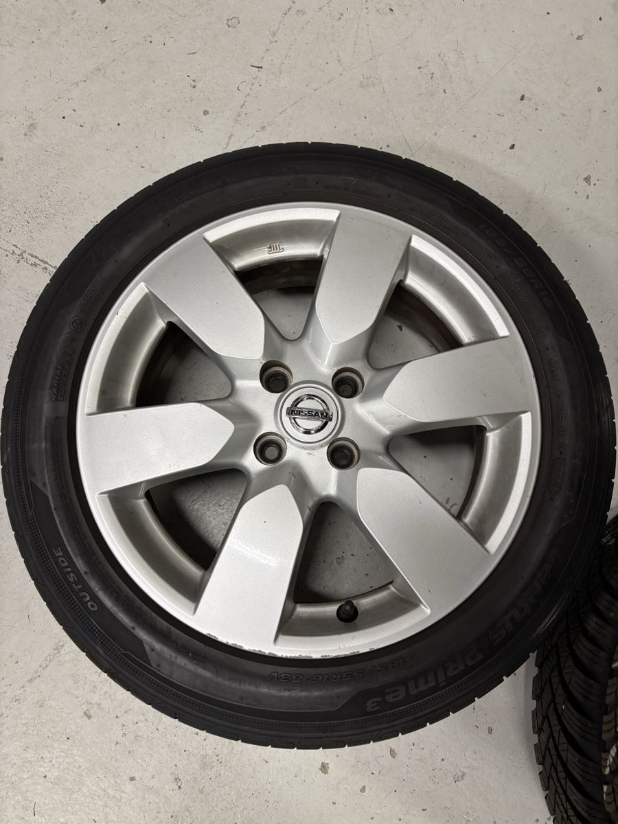 Pneumatici & Ruote complete: Nissan Note Sommerräder – Usato da Frauenfeld venduto da VAG-12