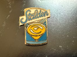 Stalden Email Pin Anstecker Rarität Sammlerstück Vintage