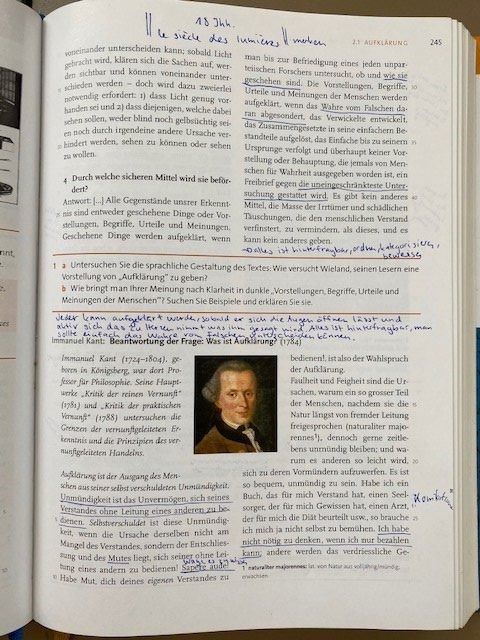 Libri: Texte, Themen & Strukturen - Gymnasium – Usato da Brügg BE venduto da better14 4