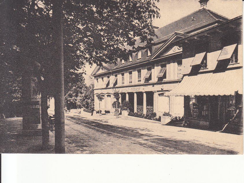Ansichtskarten: Baden Freihof ca. 1920 – Gebraucht aus Bürglen TG von StampGraf