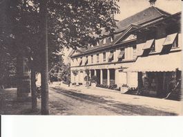 Baden Freihof ca. 1920