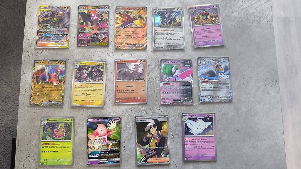 Carte collezionabili: Pokemon Karten  – Usato da Amriswil venduto da ram_w5sb 1