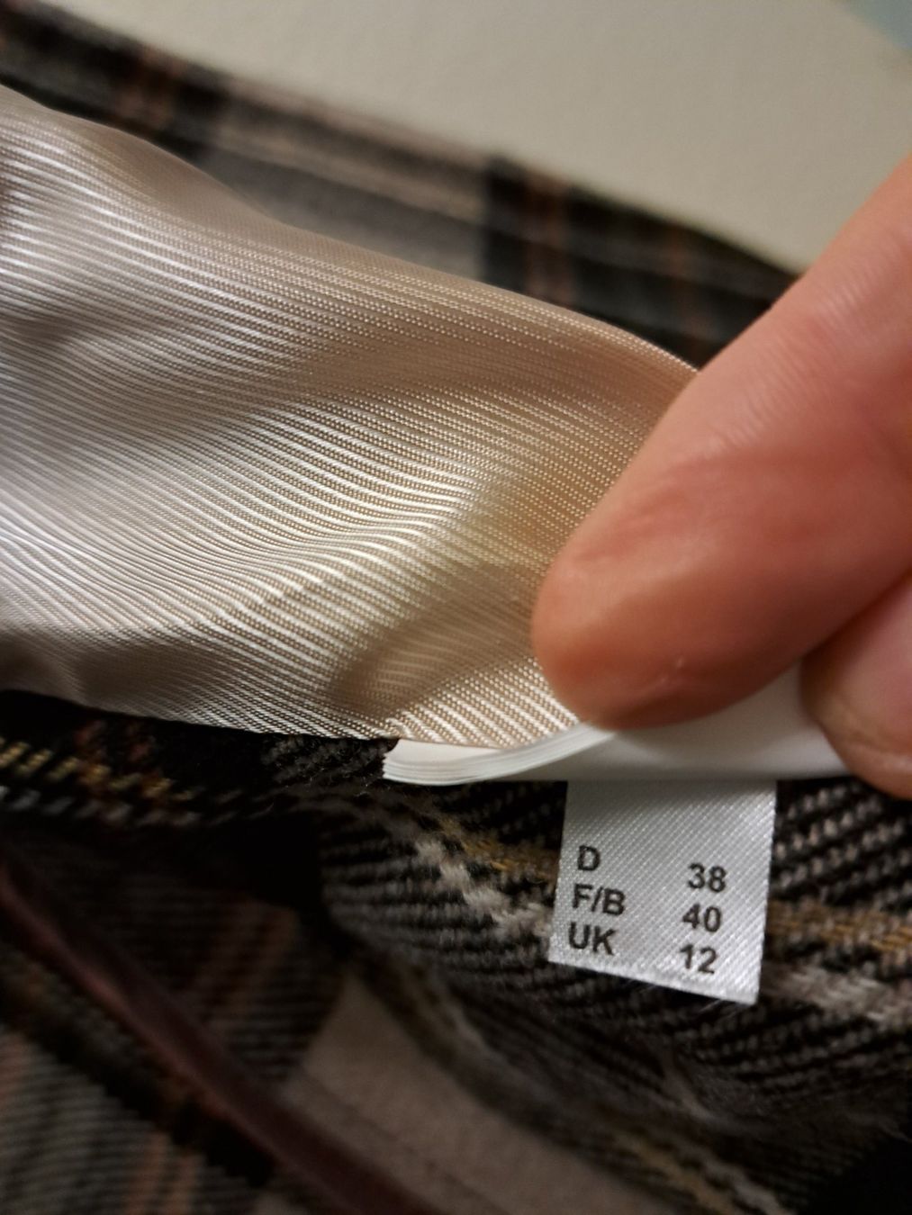 Madeleine Giacche: Sehr elegante Madeleine Herbstjacke 38 – Usato da Zürich venduto da katalinw 2