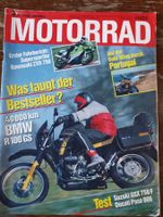Motorrad 3/89 Ducati 906 R 100 GS Suzuki GSX Kawasaki ZXR xb