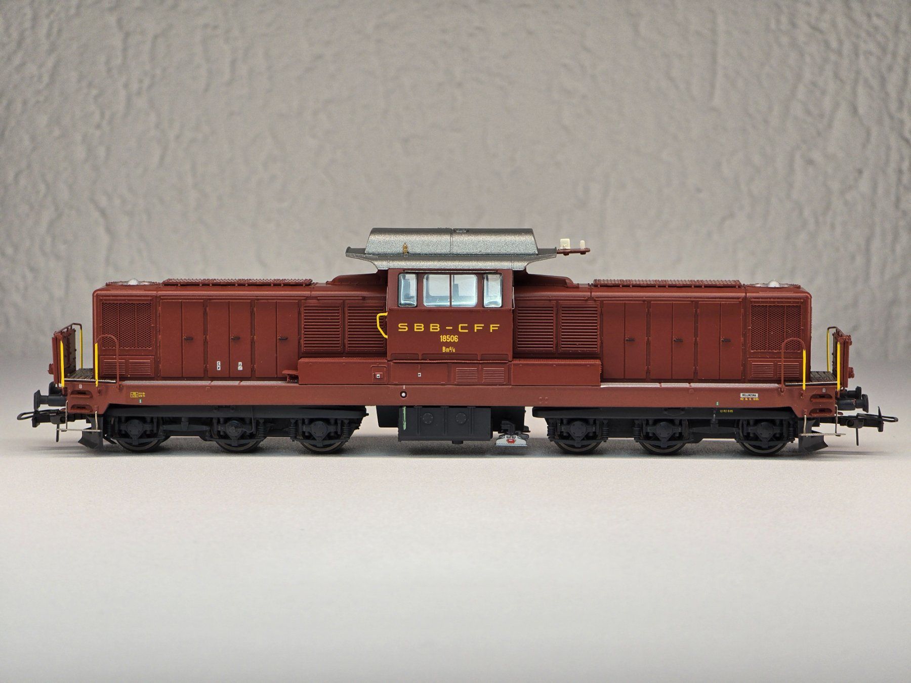 LS Models Modellini di ferrovie: L.S. Models, 17009, SBB-CFF, BM 6/6, braun, Vitrine – Nuovo (secondo la descrizione) da Kloten venduto da Nicola2 4