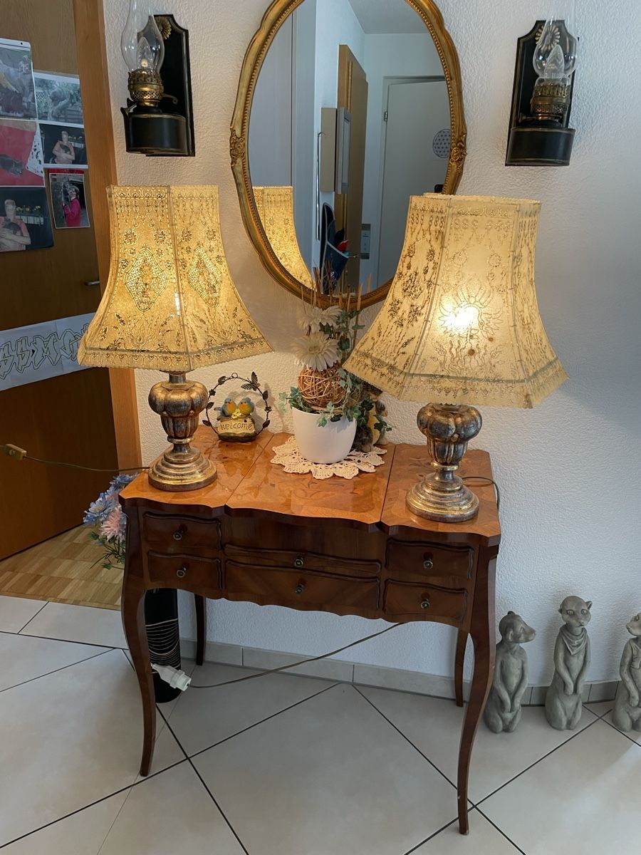 Lampade: Tischlampen Spezialanfertigung – Usato da Brunnen venduto da Skyline89 5