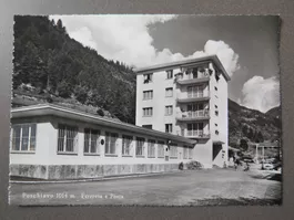 POSCHIAVO - FERROVIA E POSTA