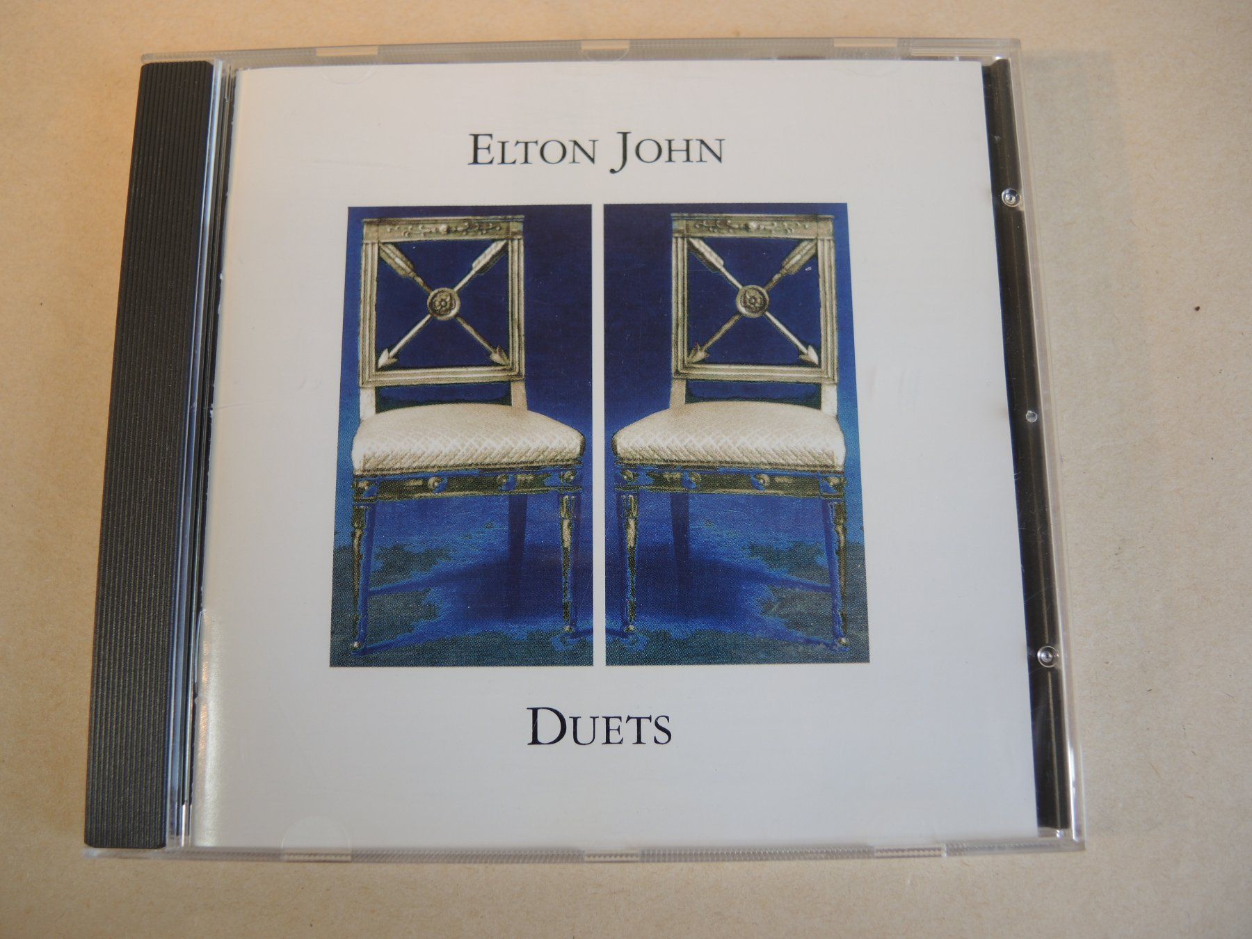 CD: Elton John - Duets CD – Usato da Rorschach venduto da maeck8