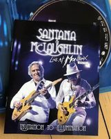 SANTANA & John McLaughlin Live at Montreux 2011 DVD
