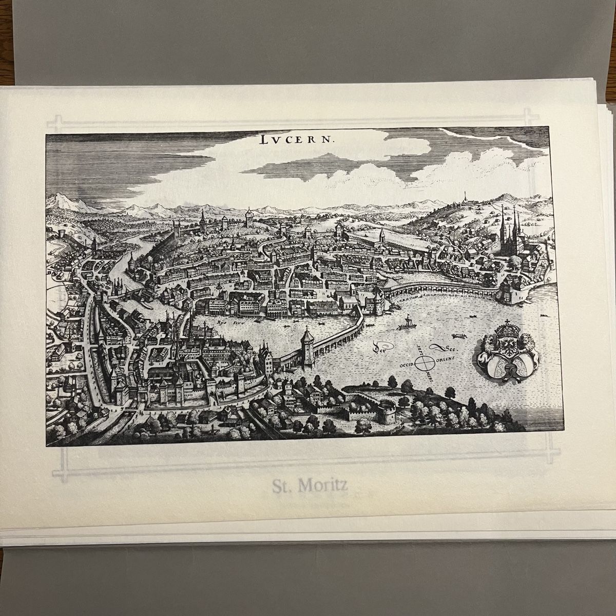 Stiche: Matthaeus Merian Topographia Helvetiae – Gebraucht aus Dardin von derungsda 8